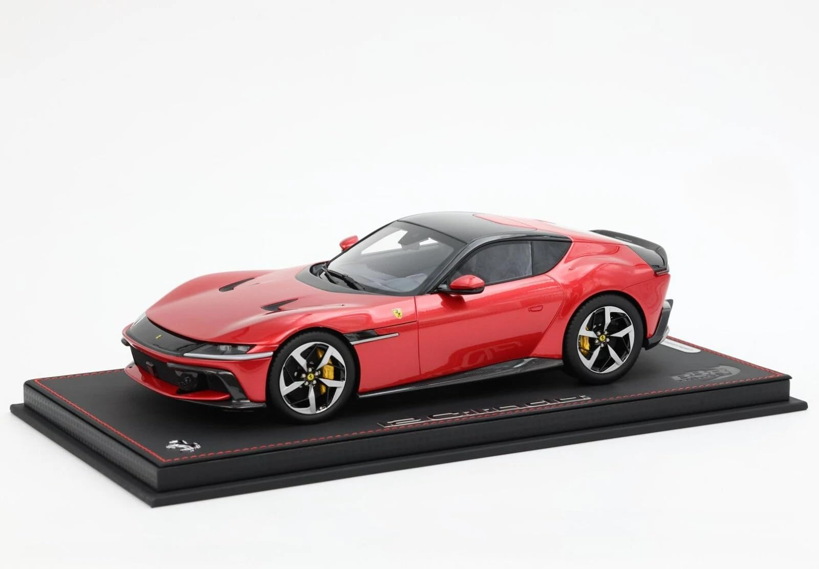 Amazon | BBR 1/18 フェラーリ 12 チリンドリ クーペ ロッソイモラ